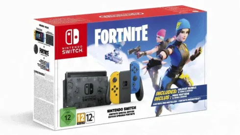 Nintendo Switch (PCT) издание Fortnite (HAD-S-KFAGE(RUS))-0