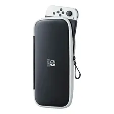 Чехол Nintendo Oled для Nintendo Switch с защитной пленкой