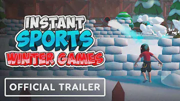 Instant Sports: Winter Games - Official Teaser Trailer