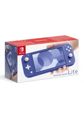 Игровая приставка Nintendo Switch Lite (синяя)