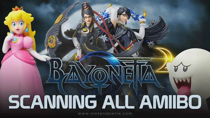 Bayonetta 2 | Unlocking All amiibo Costumes and Weapons (Nintendo Switch)