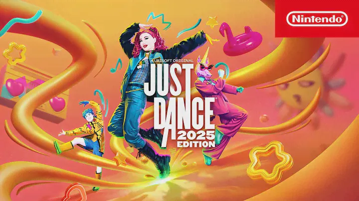 Just Dance 2025 Edition – Coming October (Nintendo Switch)