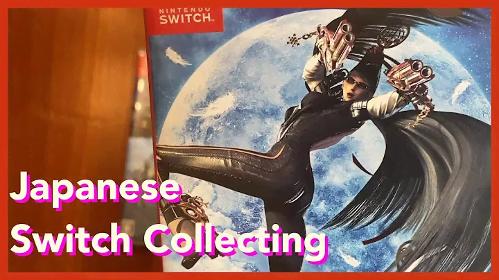 The perfect synthesis of old and new - Japanese import Switch games