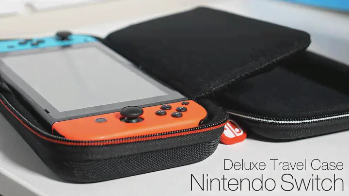 Official Nintendo Switch Deluxe Travel Case
