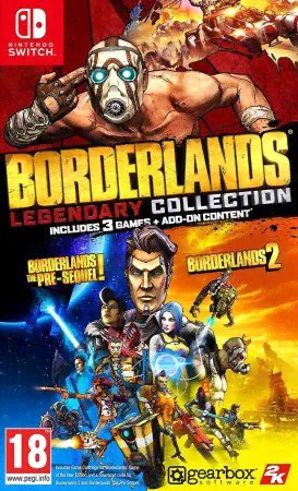 Nintendo Switch - Игра Borderlands Legendary Collection-0