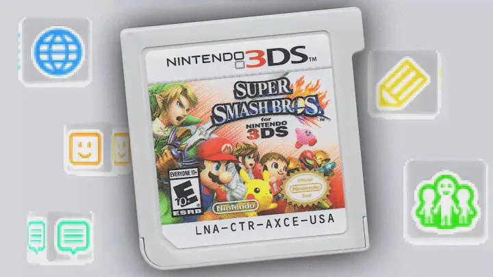 Пожалуйста, вставьте картридж Nintendo 3DS.