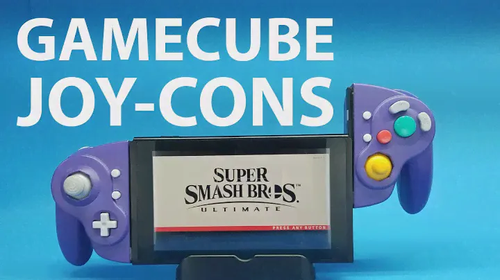 I made GameCube Joy-Cons