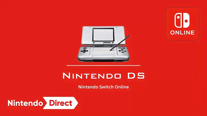 Nintendo DS - Nintendo Switch Online