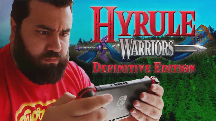 Hyrule Warriors: Definitive Edition Challenge (ft. Bill Trinen from Nintendo)