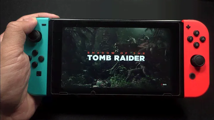 Shadow of the Tomb Raider On Nintendo Switch