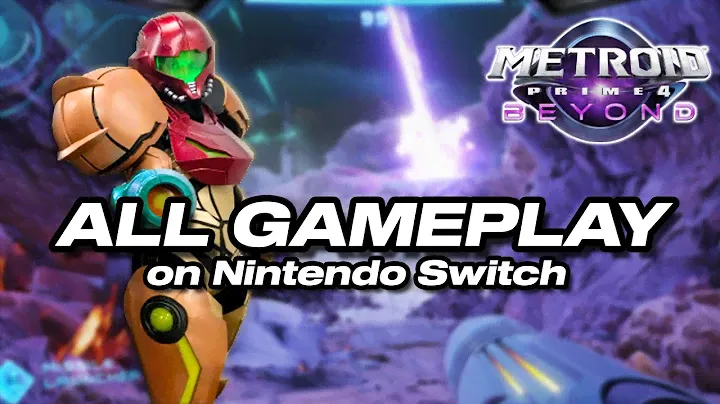 Metroid Prime 4 FULL GAMEPLAY - Best Nintendo Switch Game Ever