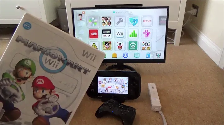 What Happens When you play a Wii game on the Nintendo Wii U