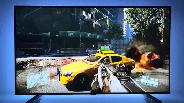 Crysis 2 Remastered (p2) | Nintendo Switch OLED dock mode gameplay | 4K TV