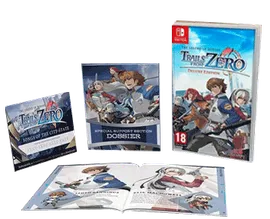 Legend of Heroes: Trails from Zero Deluxe Edition (Nintendo Switch)
