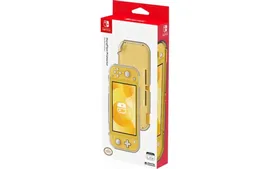 Для Nintendo Switch: Пластиковый защитный чехол для Nintendo Switch Lite (прозрачный)