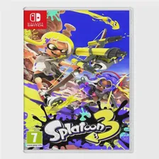 Splatoon 3 [Игра для Nintendo Switch, русская версия]
