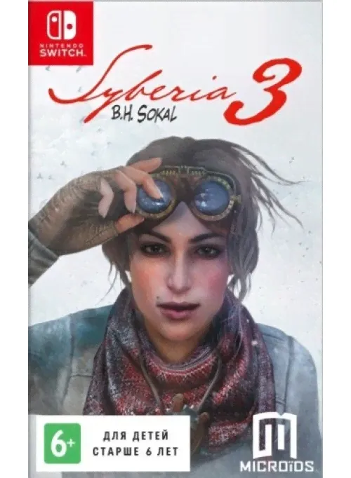 Syberia 3 (Сибирь 3) (Nintendo Switch)-0