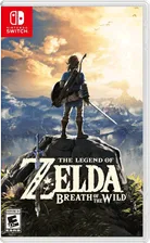 Legend of Zelda: Breath of the Wild [US][Nintendo Switch, русская версия]