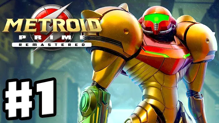 Metroid Prime Remastered - Gameplay Part 1 - The Classic Returns!
