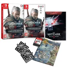 Купить The Witcher III: Wild Hunt - (В большом боксе) для Nintendo Switch