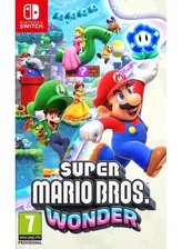 Super Mario Bros. Wonder (Nintendo Switch)