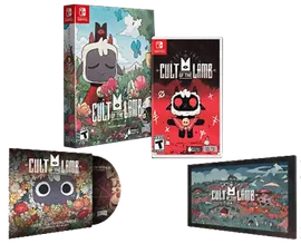 Cult of the Lamb Deluxe Edition (Русская версия)(Nintendo Switch)