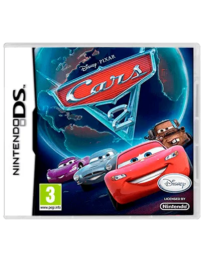 Игра Nintendo DS Cars 2 Английская Версия Б/У