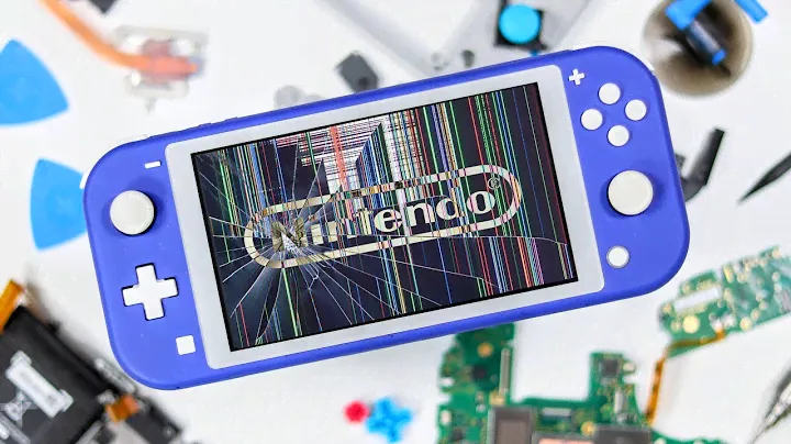 НЕВОЗМОЖНЫЙ ремонт Nintendo Switch Lite