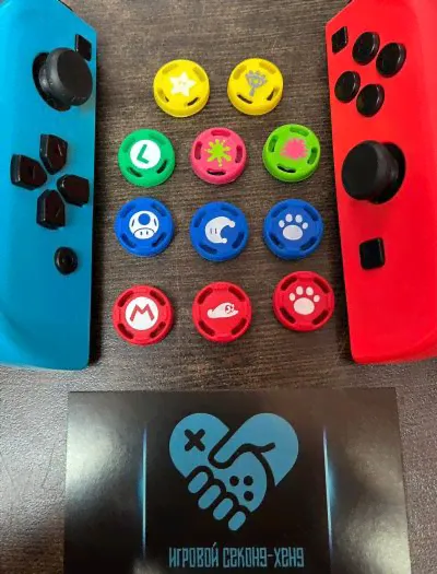 Накладки на стики для Joy-Con Nintendo Switch JoyCon джойкон-0