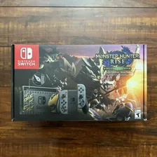 Monster Hunter Rise Limited Edition Console Nintendo Switch