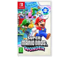 Super Mario Bros. Wonder (Русская версия)[UAE](Nintendo Switch)