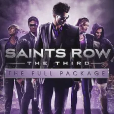SAINTS ROW: THE THIRD – THE FULL PACKAGE Nintendo Switch (Nintendo eShop)