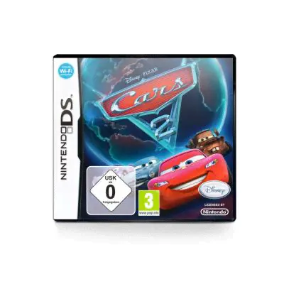 Cars 2 (DS, б/у, только немецкий язык) | игра для Nintendo DS-0