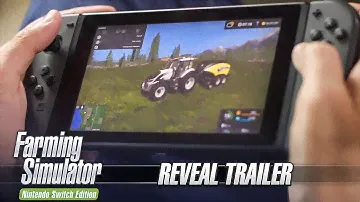 Farming Simulator Nintendo Switch Edition – Reveal Trailer
