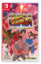 Купить Ultra Street Fighter II для Nintendo Switch