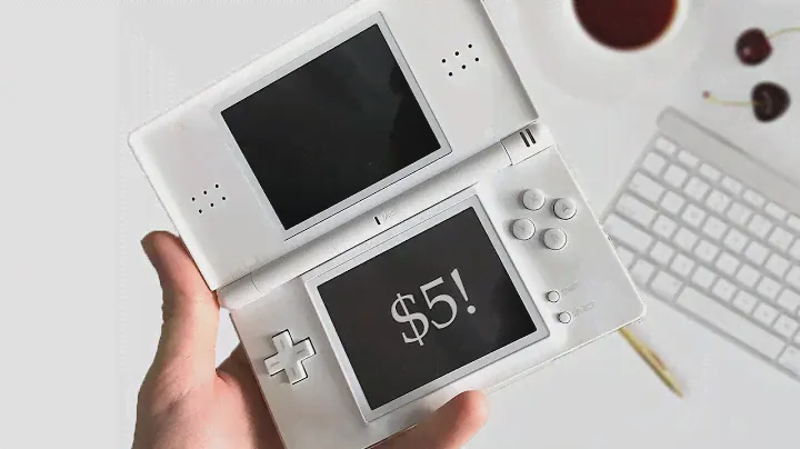 Repair Together! - Fixing a $5 dead Nintendo DS lite | Greenlight comes on but screens remain blank