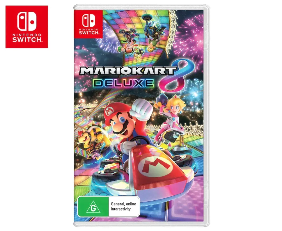 Купить Mario Kart 8 Deluxe ✅ Nintendo Switch за 800 ₽!-0