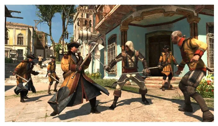 Игра для Nintendo Switch Assassin’s Creed: Мятежники. Коллекция-2