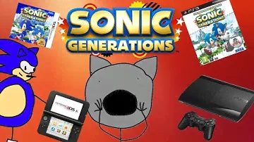 SONIC GENERATIONS-ОБЗОР ИГРЫ, ИХ ВЕРСИЙ ДЛЯ ПК,PS3 И 3DS И ИЗДАНИЙ