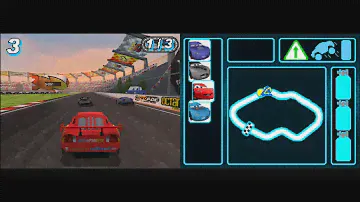 Cars 2 (Español) de Nintendo DS con emulador melonDS. Gameplay modo historia