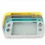 Силиконовый нескользящий матовый непрозрачный чехол для Nintendo Switch Lite, цвет Голубой