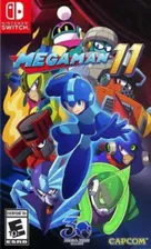 Купить Mega Man: 11 для Nintendo Switch
