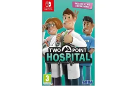 Игра Nintendo Switch: Two Point Hospital