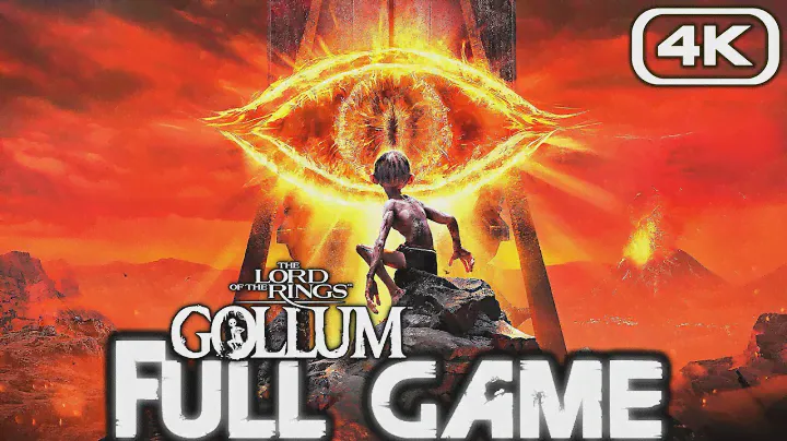 THE LORD OF THE RINGS GOLLUM Gameplay Walkthrough FULL GAME (4K 60FPS) No Commentary