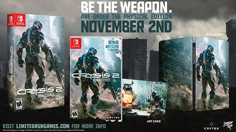 Crysis 2 Remastered | Nintendo Switch Trailer