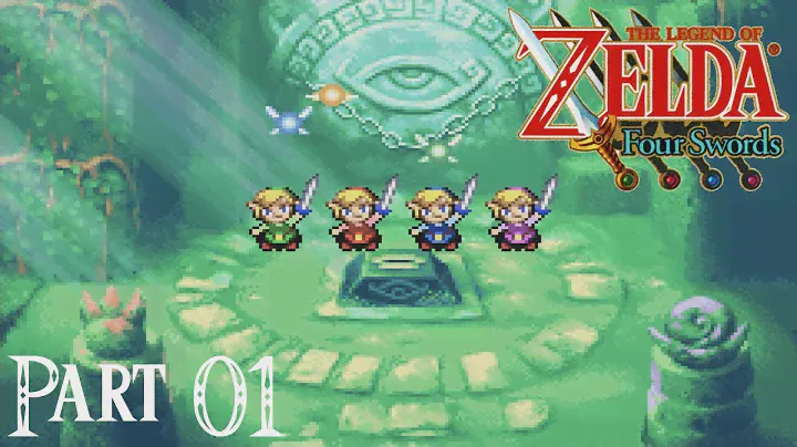 The Legend of Zelda: Four Swords -- Part 1: Chambers of Insight | Nintendo Switch Online