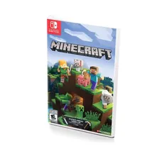 Minecraft (Nintendo Switch, рус.) | видеоигра