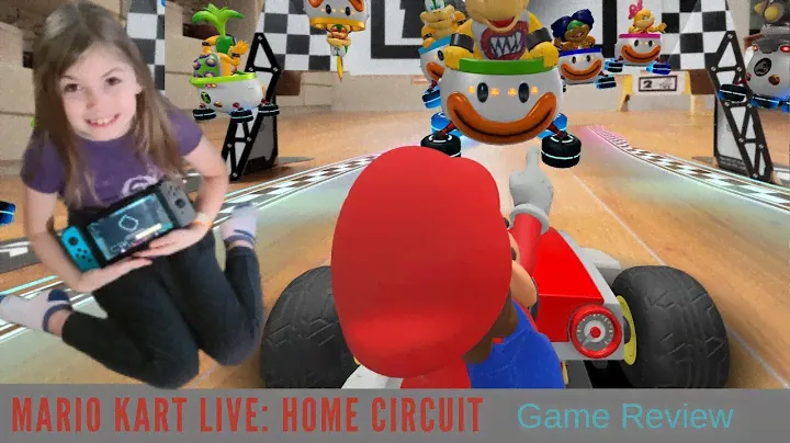 Mario Kart Live: Home Circuit Crazy Course & Game Review