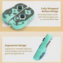 Новый защитный чехол для Nintendo Switch Oled Zelda Kingdom, светящийся силиконовый мягкий чехол для контроллера джойстика консоли (art.: 3920c1c27bf40)