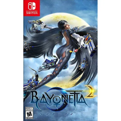 Bayonetta 2 (Includes Bayonetta 1 DLC Code) [NINTENDO SWITCH]-0